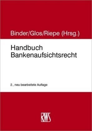 Handbuch Bankenaufsichtsrecht (Book)