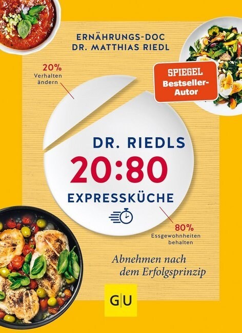 Dr. Riedls 20:80 Expresskuche (Paperback)