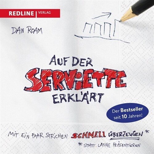 Auf der Serviette erklart (Paperback)