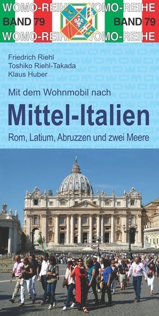Mit dem Wohnmobil nach Mittel-Italien (Paperback)