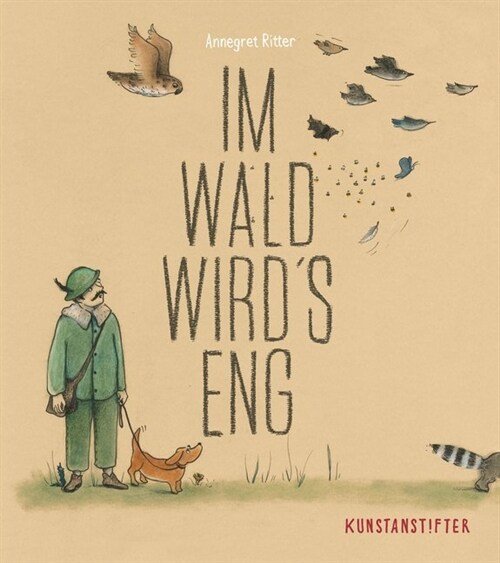 Im Wald wirds eng (Hardcover)