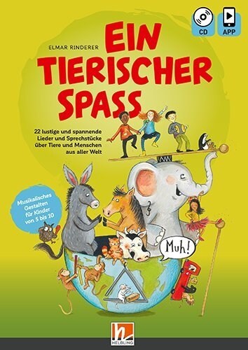 Ein tierischer Spaß, m. 1 Audio-CD (Paperback)