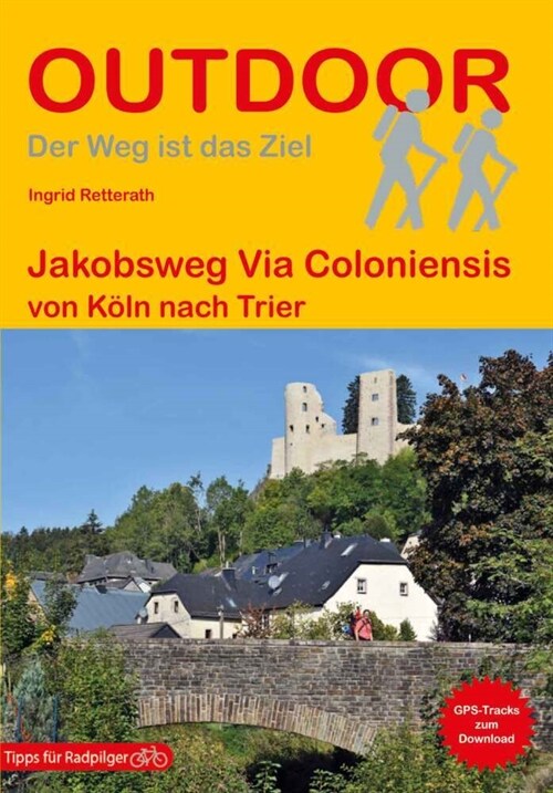 Jakobsweg Via Coloniensis (Paperback)