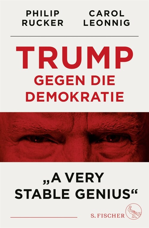Trump gegen die Demokratie - A Very Stable Genius (Hardcover)