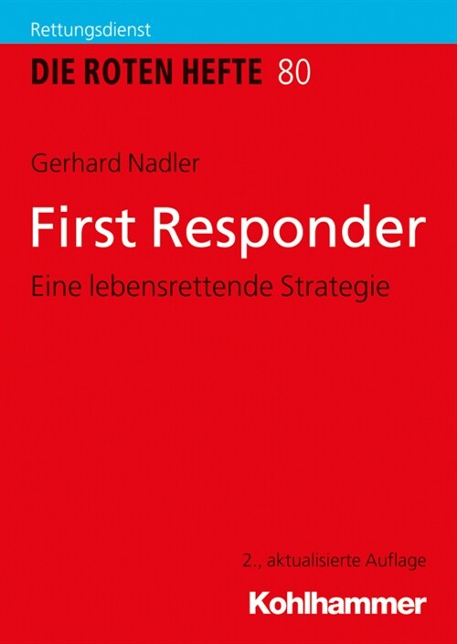 First Responder: Eine Lebensrettende Strategie (Paperback, 2)