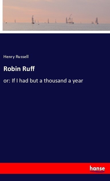 Robin Ruff (Paperback)