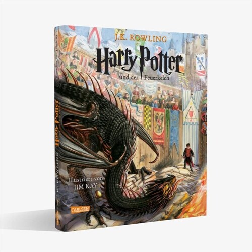 Harry Potter und der Feuerkelch, Schmuckausgabe (Hardcover)