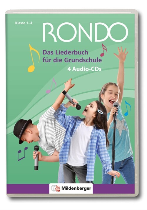 Das Liederbuch fur die Grundschule, 4 Audio-CD (CD-Audio)