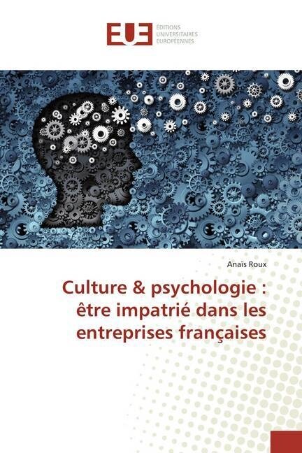 Culture & psychologie : etre impatrie dans les entreprises francaises (Paperback)