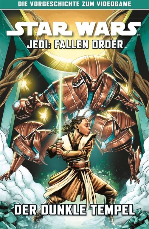 Star Wars Comics: Fallen Order - Dark Temple (Paperback)