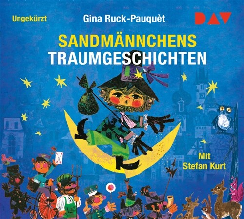 Sandmannchens Traumgeschichten, 2 Audio-CDs (CD-Audio)