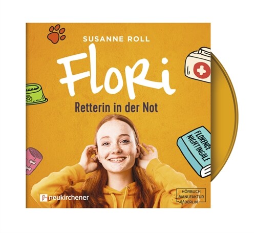 Flori - Retterin in der Not - Horbuch, 1 Audio-CD (CD-Audio)