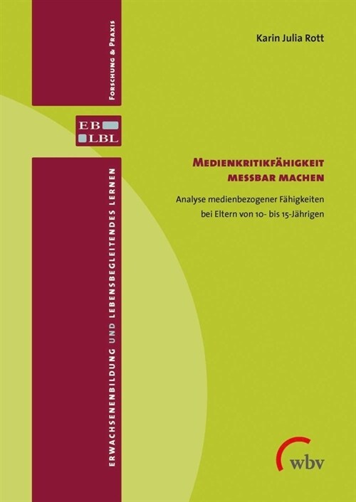 Medienkritikfahigkeit messbar machen (Paperback)