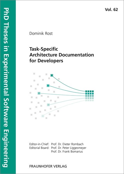 Task-Specific Architecture Documentation for Developers. (Paperback)