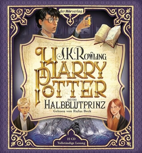 Harry Potter und der Halbblutprinz, 22 Audio-CD (CD-Audio)