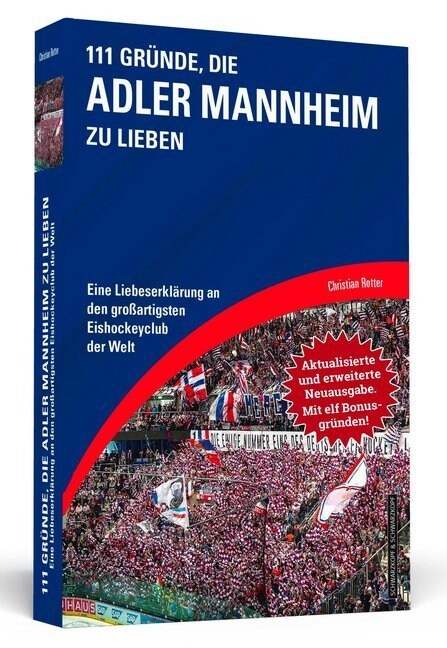 111 Grunde, die Adler Mannheim zu lieben (Paperback)
