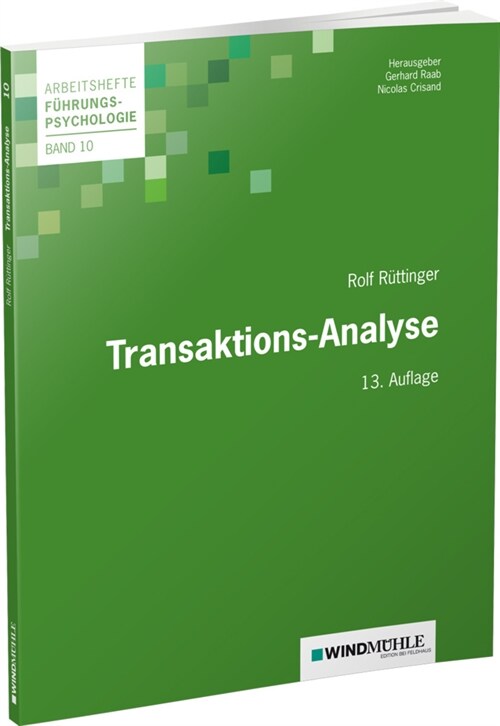 Transaktions-Analyse (Paperback)