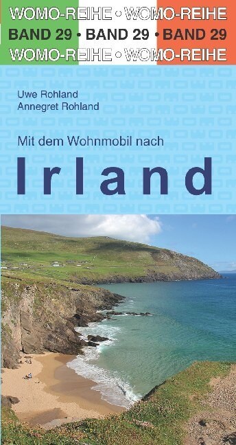 Mit dem Wohnmobil nach Irland (Paperback)