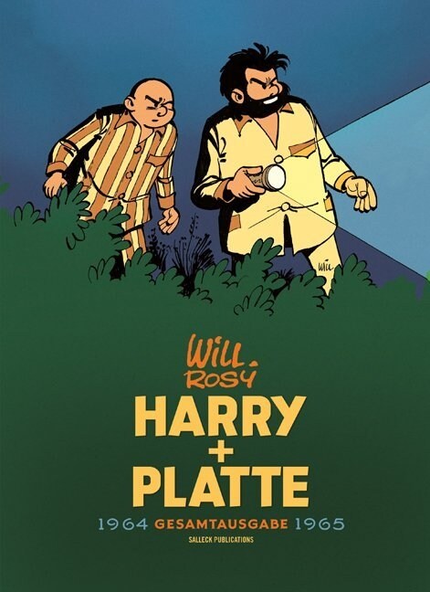Harry und Platte Gesamtausgabe 1964-1965 (Hardcover)