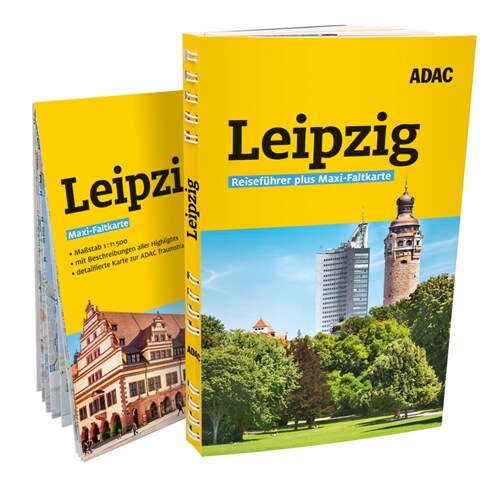 ADAC Reisefuhrer plus Leipzig (Paperback)