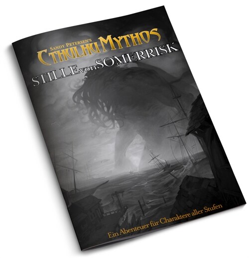 Cthulhu Mythos - Stille aus Sumerrisk (Paperback)