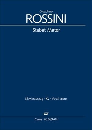 Stabat Mater (Klavierauszug XL) (Sheet Music)