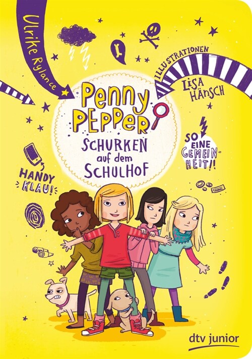 Penny Pepper - Schurken auf dem Schulhof (Paperback)