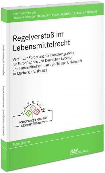 Regelverstoß im Lebensmittelrecht (Paperback)