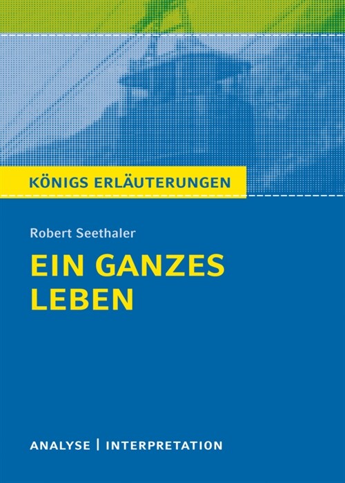 Robert Seethaler: Ein ganzes Leben (Paperback)