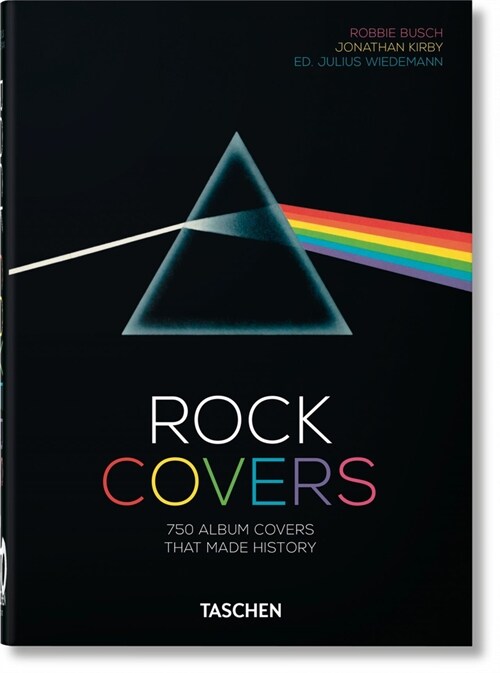 Rock Covers. 40th Anniversary Edition (Hardcover)