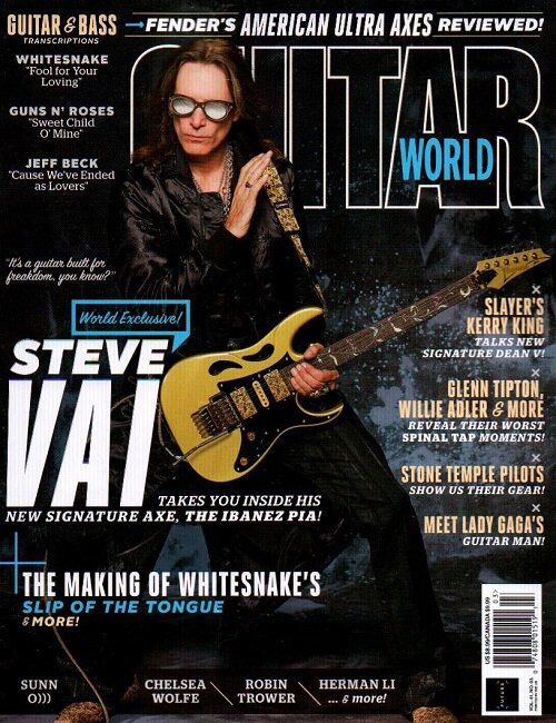Guitar World (월간 미국판): 2020년 03월호