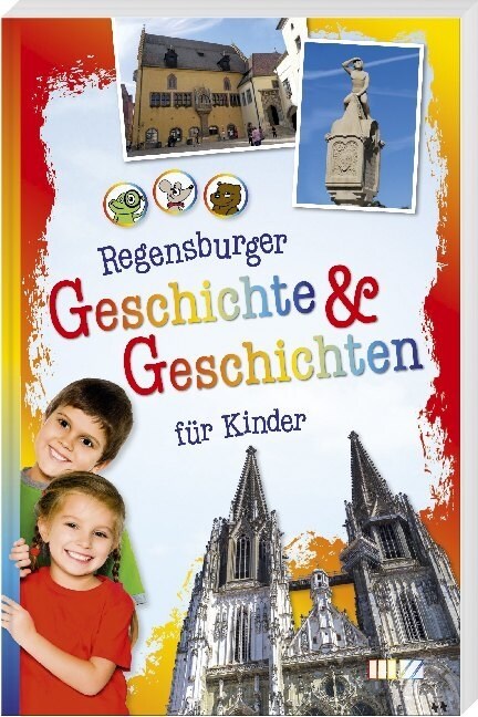 Regensburger Geschichte & Geschichten fur Kinder (Paperback)