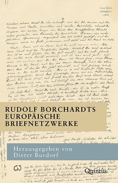 Rudolf Borchardts europaische Briefnetzwerke (Paperback)