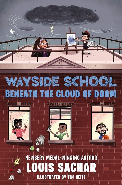 Wayside School #4 : Beneath the Cloud of Doom (Paperback)