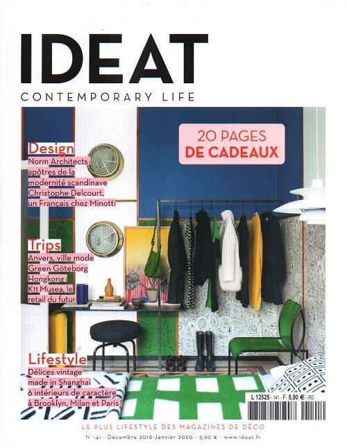 Ideat (격월간 프랑스판): 2020년 No.141