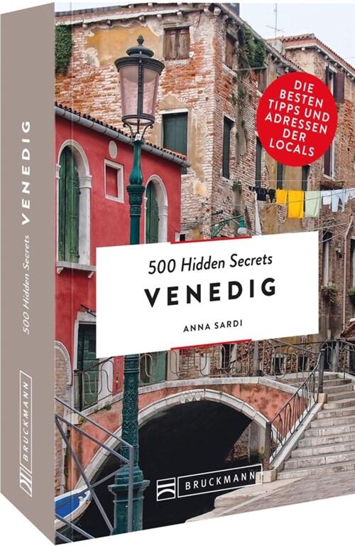 500 Hidden Secrets Venedig (Paperback)