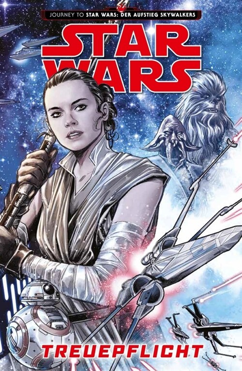 Star Wars Comics: Treuepflicht (Paperback)