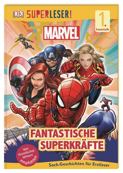 Superleser! MARVEL Fantastische Superkrafte (Hardcover)
