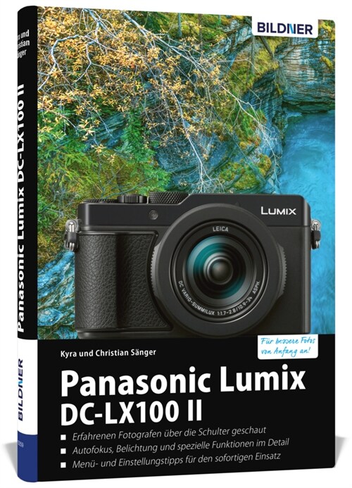 Panasonic Lumix DC-LX 100 II (Hardcover)