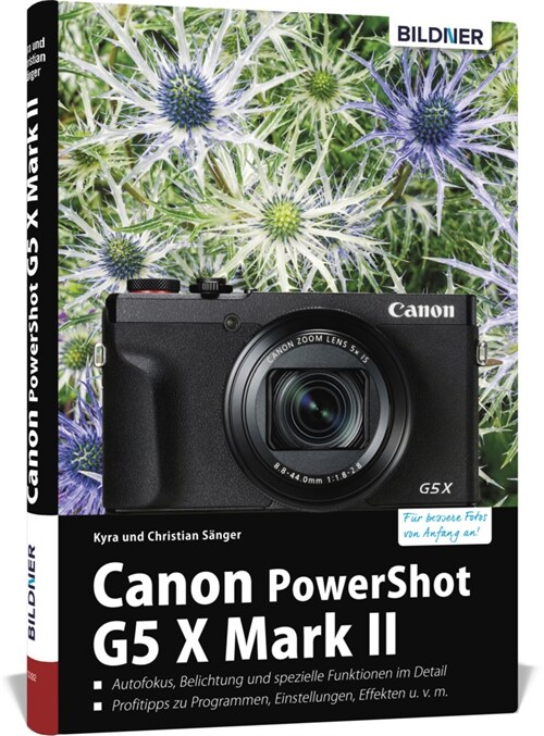 Canon PowerShot G5 X Mark II (Hardcover)