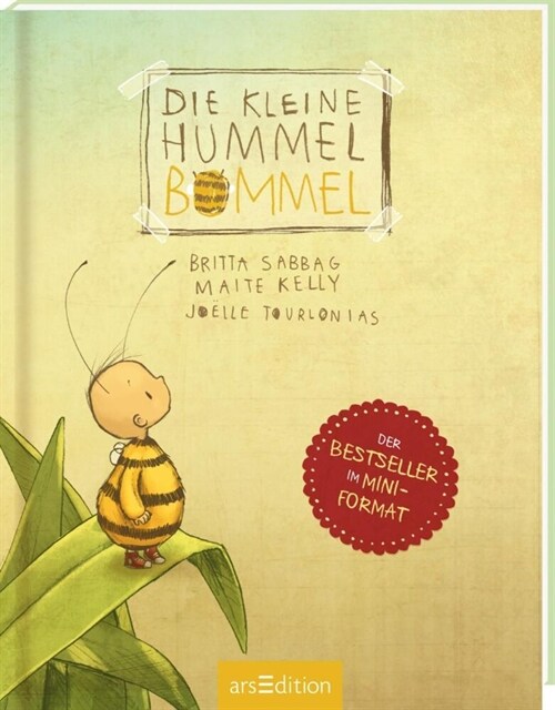 Die kleine Hummel Bommel - Mini-Ausgabe (Hardcover)