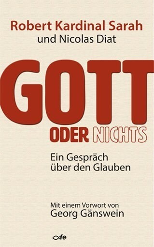 Gott oder Nichts (Paperback)