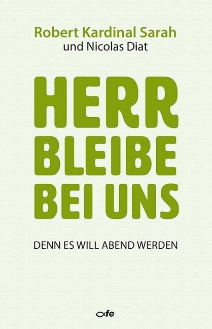 Herr bleibe bei uns (Hardcover)