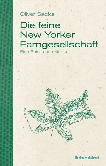 Die feine New Yorker Farngesellschaft (Hardcover)