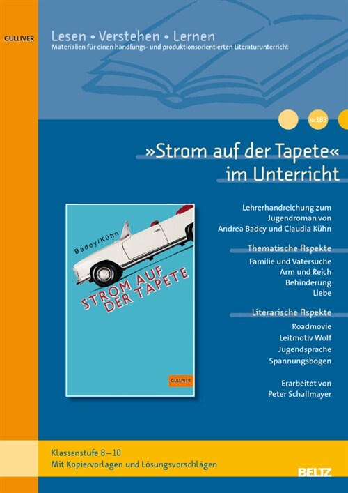 Strom auf der Tapete im Unterricht (Pamphlet)