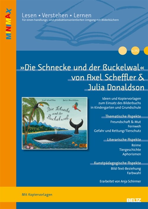 Die Schnecke und der Buckelwal von Axel Scheffler und Julia Donaldson (Pamphlet)