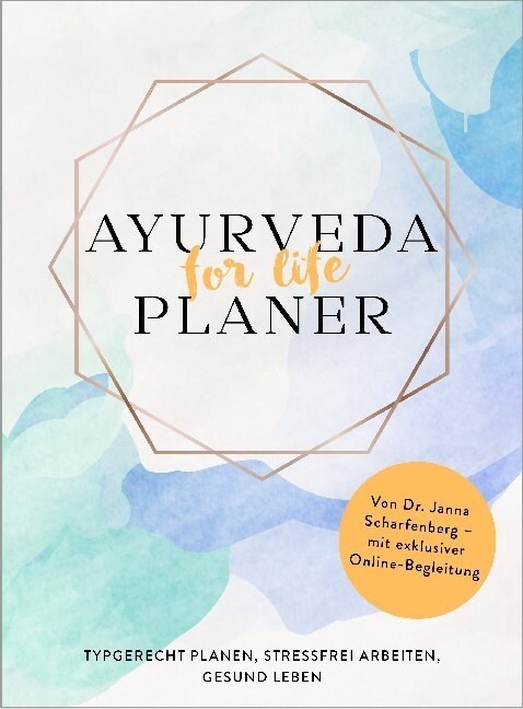 Ayurveda for life - Planer (Paperback)