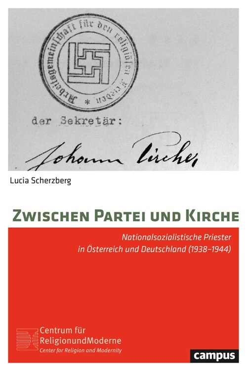 Zwischen Partei und Kirche (Paperback)