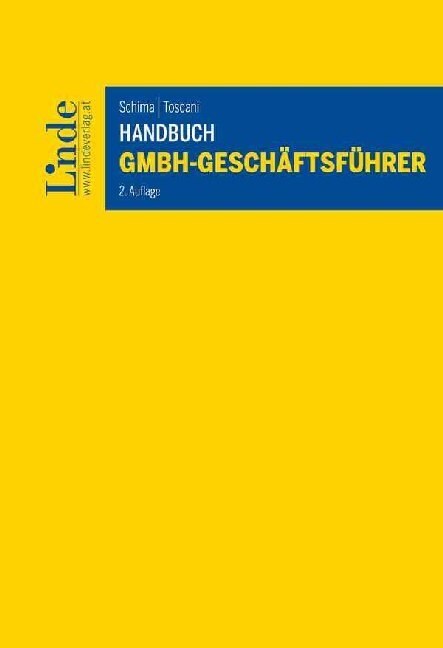 Handbuch GmbH-Geschaftsfuhrer (Hardcover)