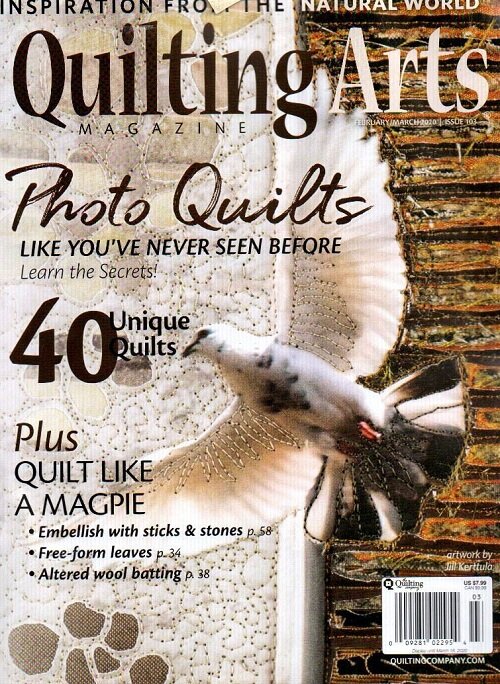 Quilting Arts (격월간 미국판): 2020년 02월호